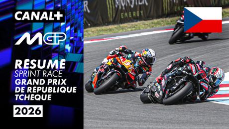 Le résumé de la course sprint du Grand Prix de République tchèque 2026 - MotoGP