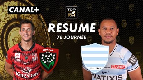 Le résumé de Toulon / Racing