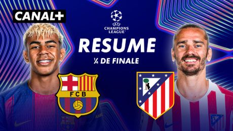 Le résumé de Barcelone / Atlético