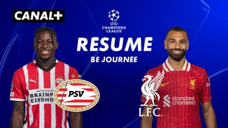 Le résumé de PSV Eindhoven / Liverpool