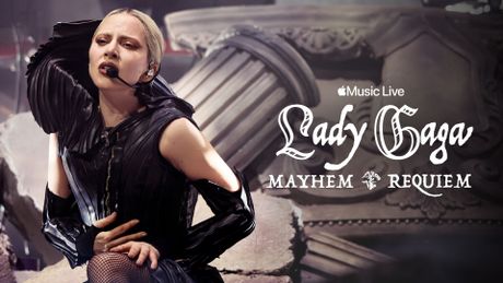 Apple Music Live : Lady Gaga MAYHEM Requiem