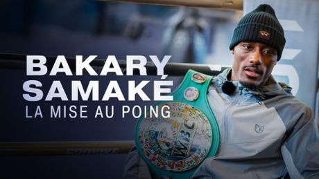 Bakary Samaké, la mise au poing