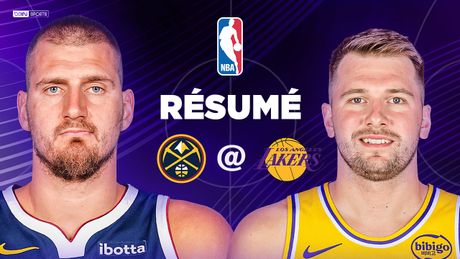 NBA : Doncic achève les Nuggets dans une fin de match exaltante