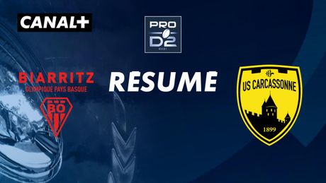 Le résumé de Biarritz / Carcassonne