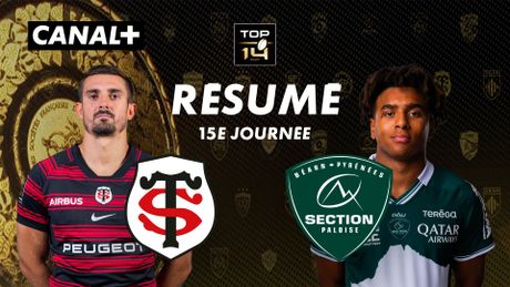 Le résumé de Toulouse / Pau