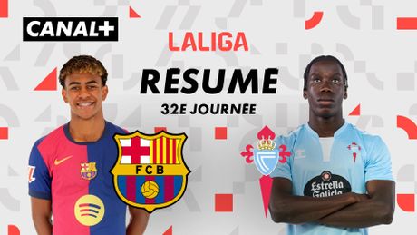 FC Barcelona vs. Real Club Celta de Vigo - Temps Forts