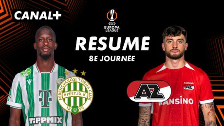 Le résumé de Ferencvaros Budapest / AZ