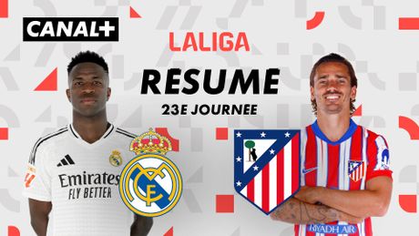 Real Madrid CF vs. Club Atlético de Madrid - Temps Forts