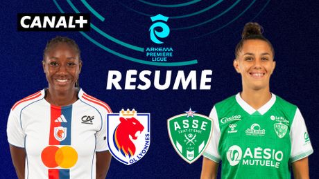 Le résumé de OL Lyonnes / ASSE - Arkema Première Ligue 2025-26 (J15)