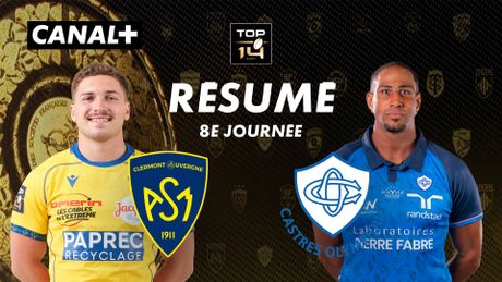 Le résumé de Clermont / Castres