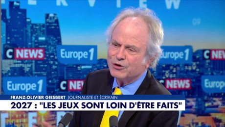 La grande interview : Franz-Olivier Giesbert