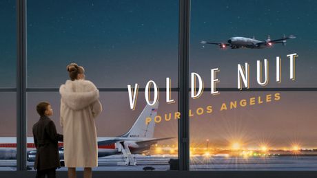 Vol de nuit pour Los Angeles