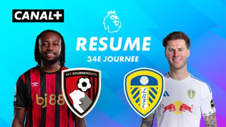 Le résumé de Bournemouth / Leeds United - Premier League 2025-26 (J34)