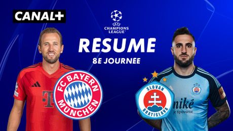 Le résumé de Bayern Munich / Slovan Bratislava
