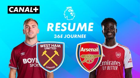 Le résumé de West Ham / Arsenal - Premier League 2025-26 (J36)