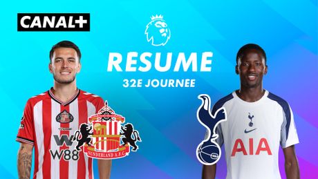 Le résumé de Sunderland / Tottenham Hotspur