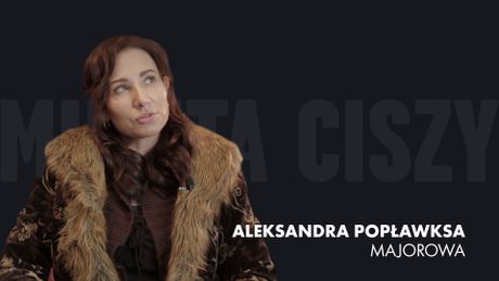 Minuta ciszy - przedstawienie postaci: Madzia Majorowa