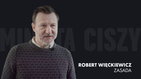 Minuta ciszy - przedstawienie postaci: Mieczysław Zasada