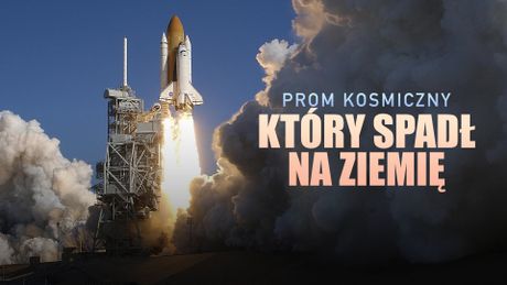Prom kosmiczny, który spadł na Ziemię
