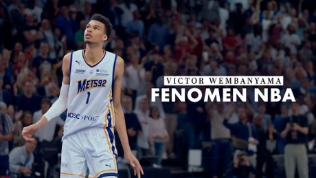 Victor Wembanyama. Fenomen NBA