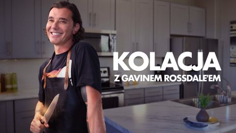 Kolacja z Gavinem Rossdale’em