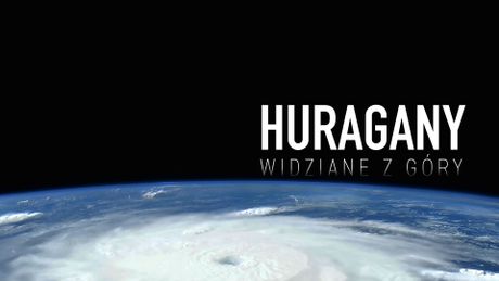 Huragany widziane z góry