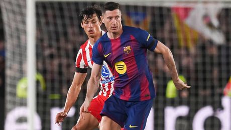 Skrót meczu Barcelona - Atletico