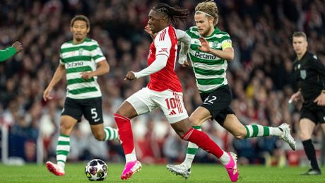 Skrót meczu Arsenal - Sporting
