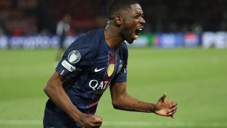 Skrót meczu PSG - Bayern
