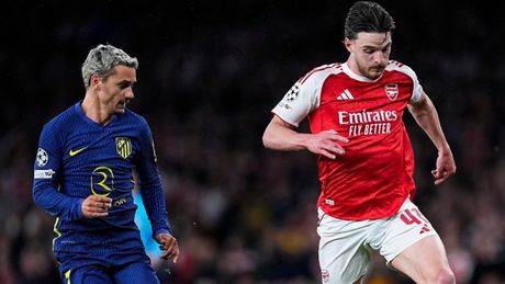 Skrót meczu Arsenal - Atletico
