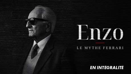 Enzo, le mythe Ferrari