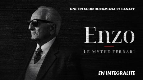 Enzo, le mythe Ferrari