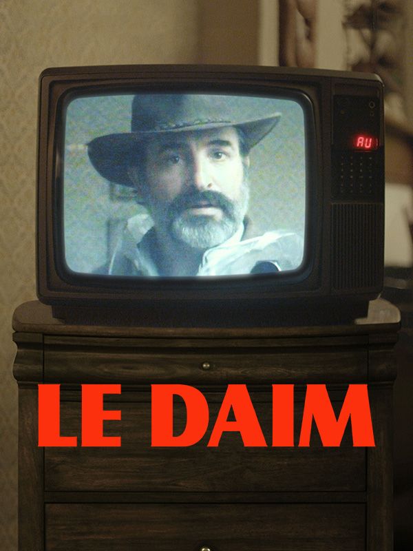 Affiche du film Le daim