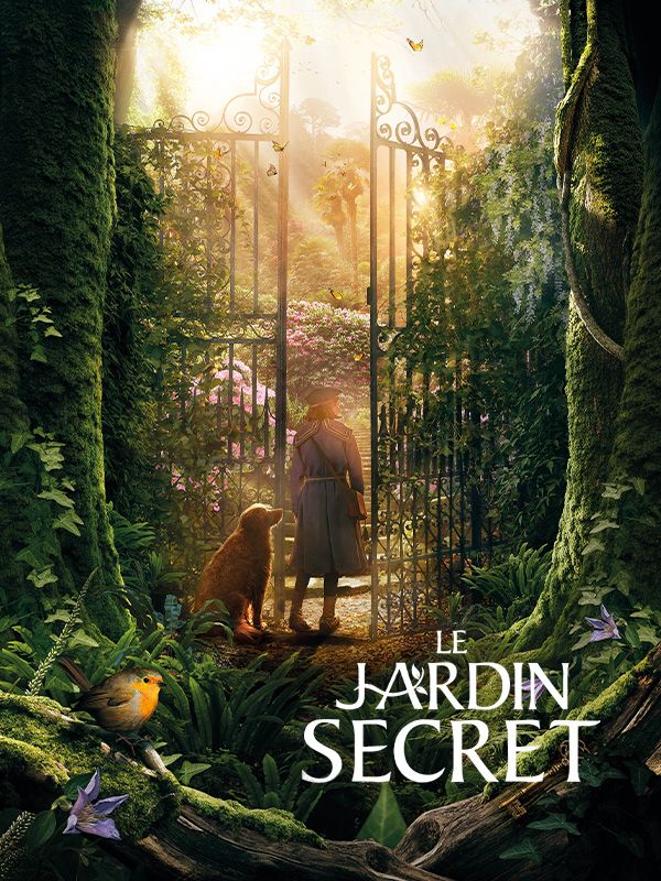 Affiche du film Le jardin secret