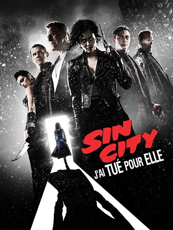 Affiche du film Sin City : j'ai tué pour elle