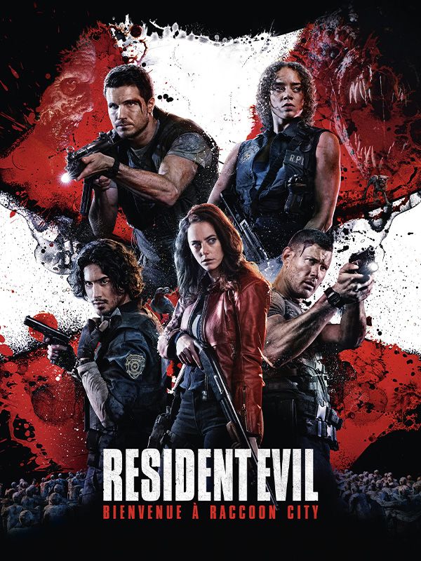 Affiche du film Resident Evil : Bienvenue à Raccoon City