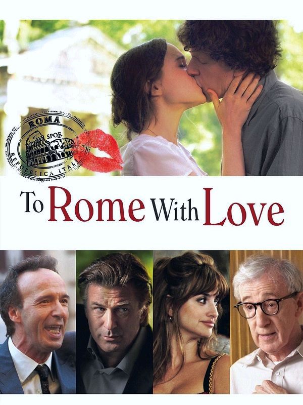 Affiche du film To Rome with Love