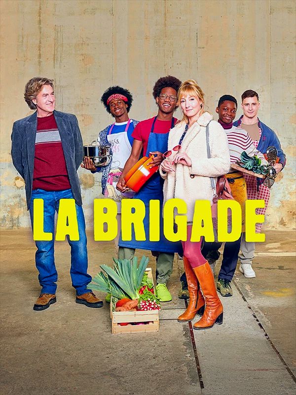 Affiche du film La Brigade