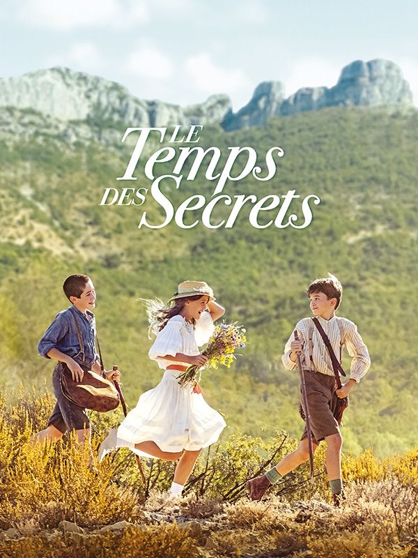 Affiche du film Le Temps des secrets