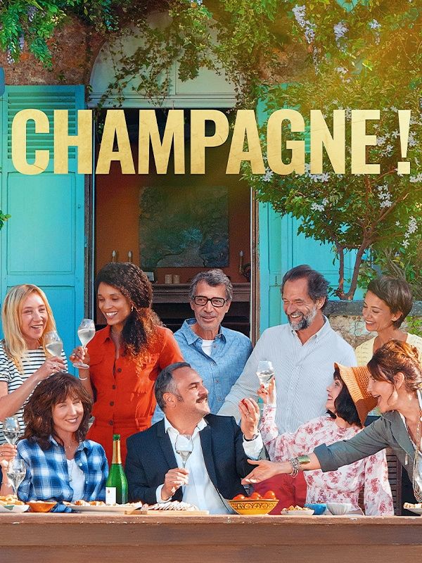 Affiche du film Champagne !