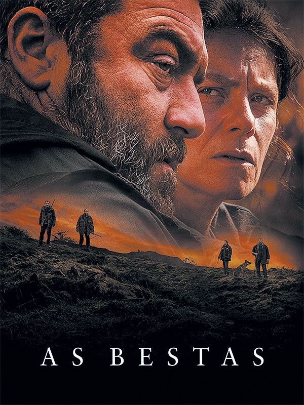 Affiche du film As Bestas