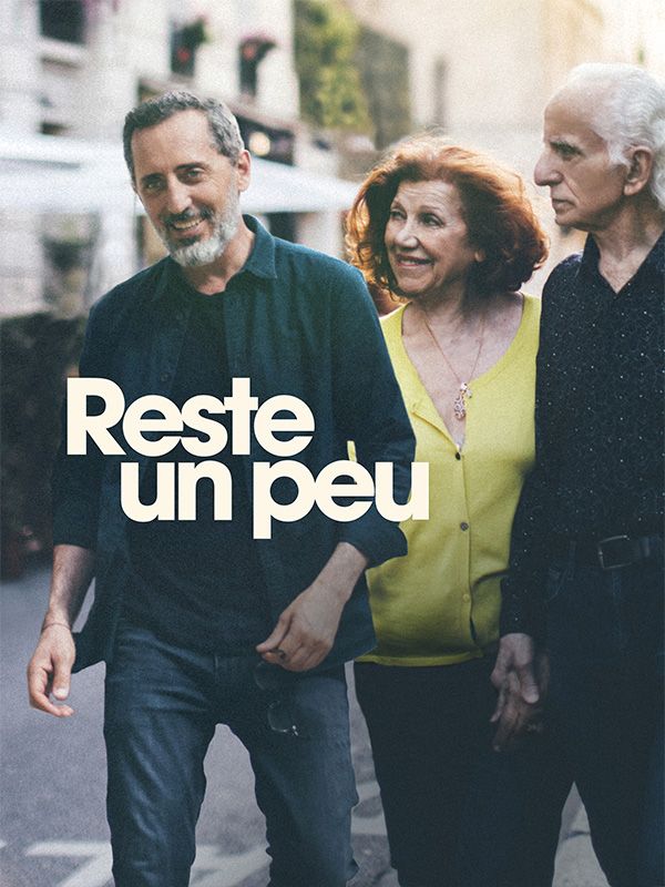 Affiche du film Reste un peu