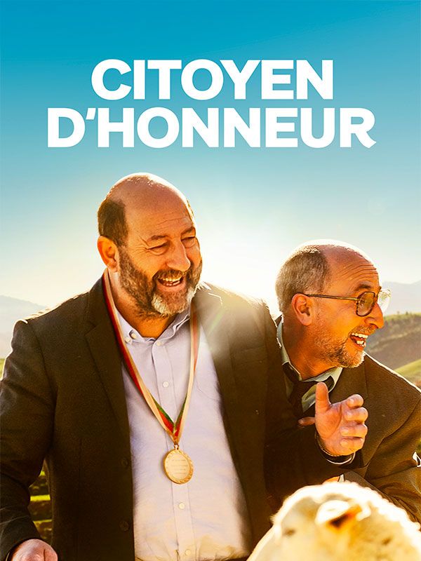 Affiche du film Citoyen d'honneur