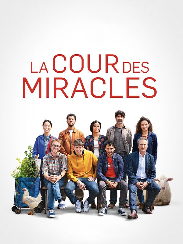 Affiche du film La Cour des miracles