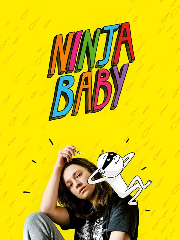 Affiche du film Ninjababy