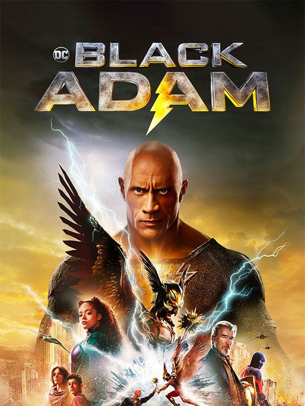 Affiche du film Black Adam