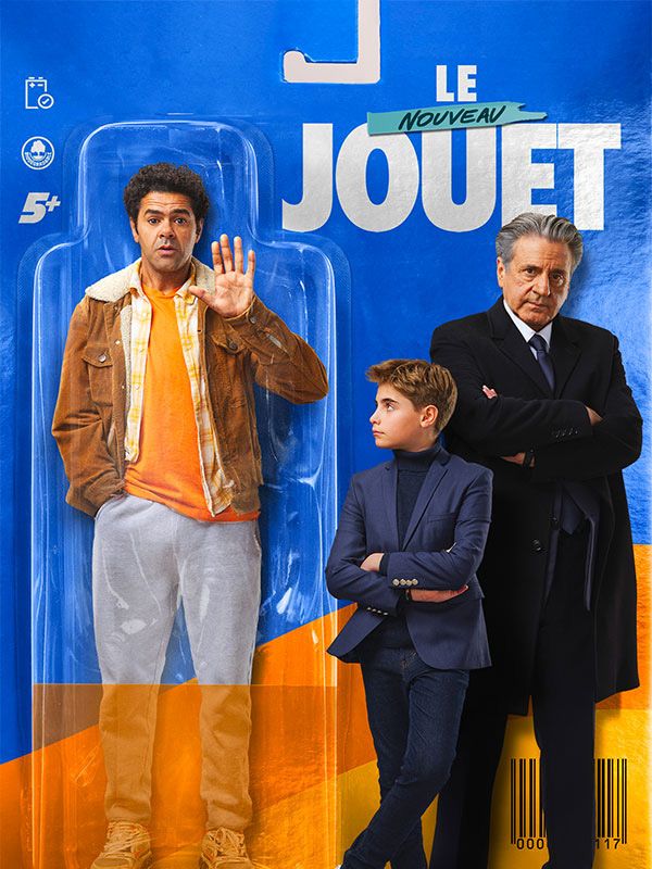 Affiche du film Le nouveau jouet