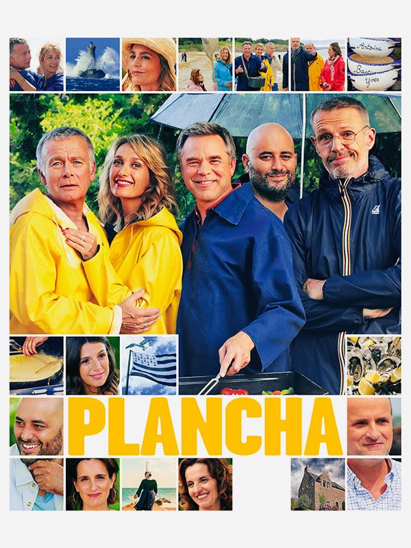 Affiche du film Plancha