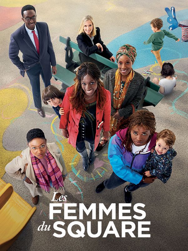 Affiche du film Les femmes du square