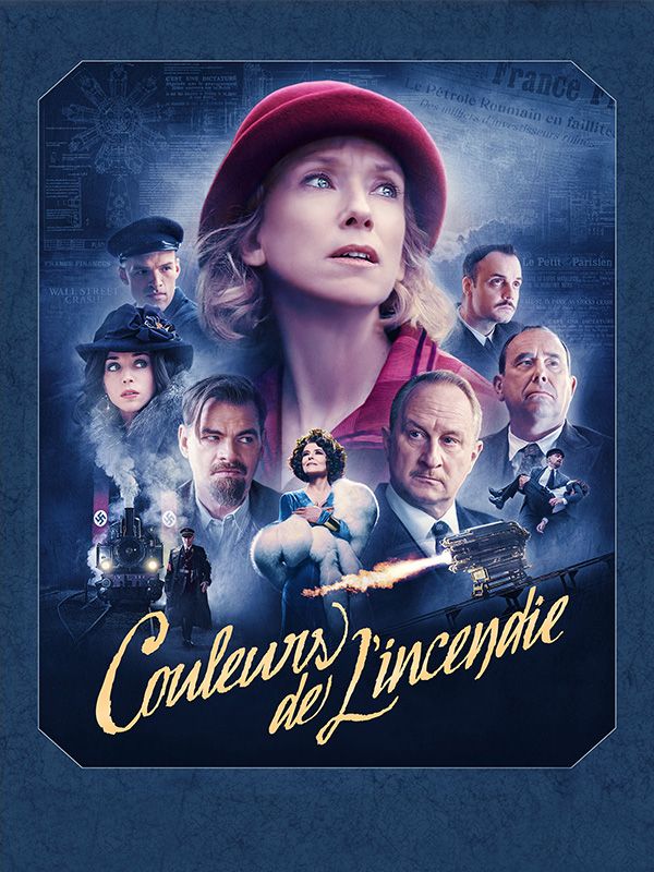 Affiche du film Couleurs de l'incendie